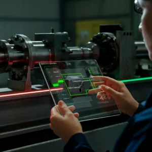 Illustration of Azure AI Vision API analyzing an image