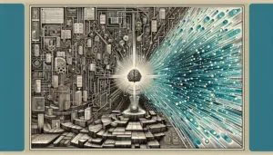 Claude AI's large context window analyzing and summarizing extensive documents.