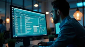Audio waveform being converted to text by Azure Speech service
