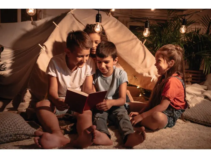 Bookhero AI: Access 100+ Books, Create Safe Novels For Kids