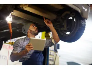 Automate vehicle Inspection using computer vision ai roo ai 