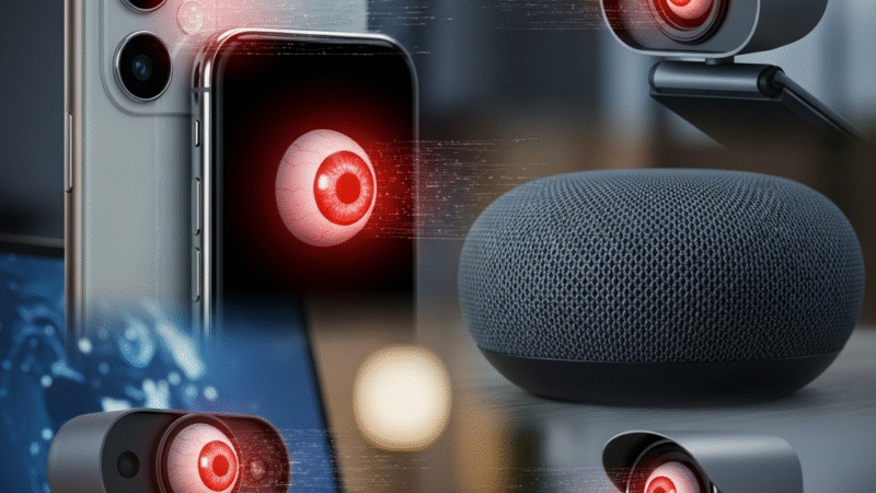 AI Is Secretly Watching You: The Chilling Truth Behind Modern Technology