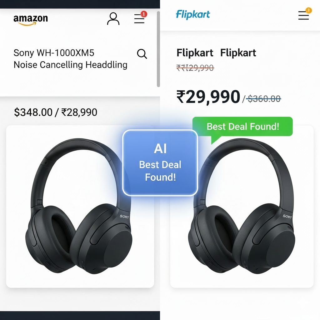 “How AI Is Changing Online Shopping: Smarter, Safer & Cheaper”