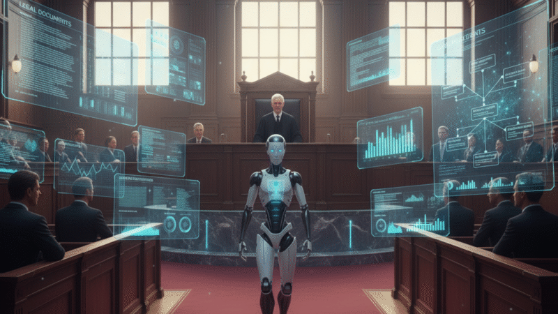AI Lawyer Enters Courtroom
