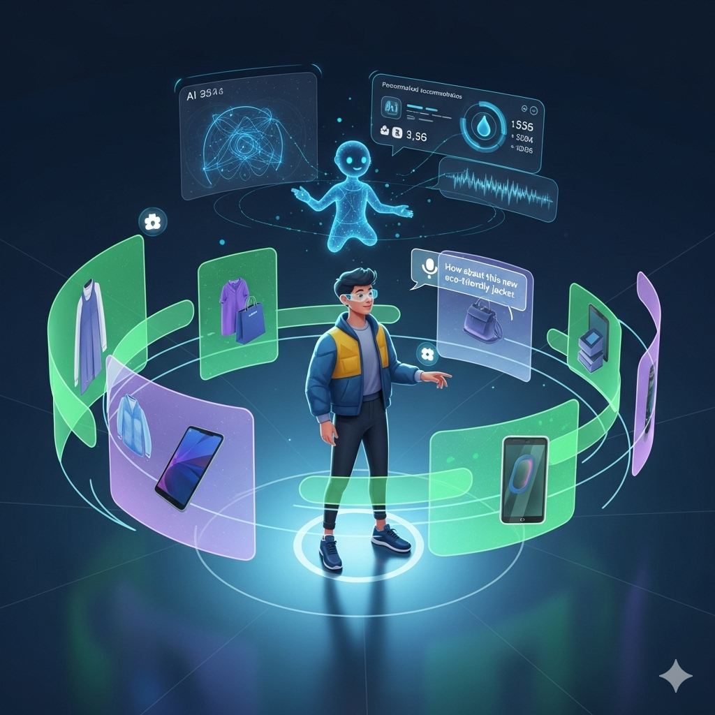 “How AI Is Changing Online Shopping: Smarter, Safer & Cheaper”