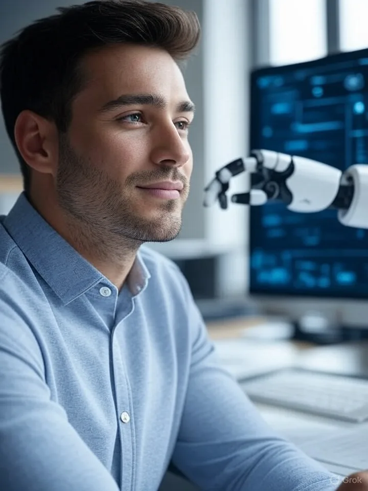 AI and Jobs: Are Robots Taking Over or Just Changing the Game
