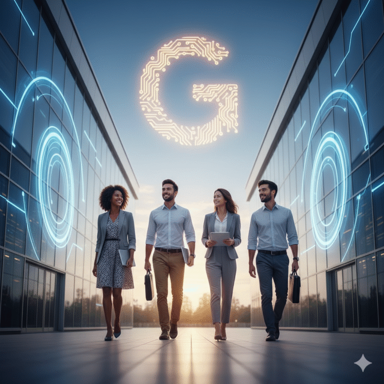 How Young Professionals Are Getting Hired at AI Companies Like Google DeepMind