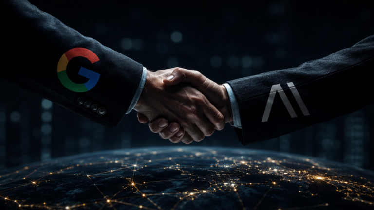 Google’s $40 Billion Bet on Anthropic Could Reshape the AI Race