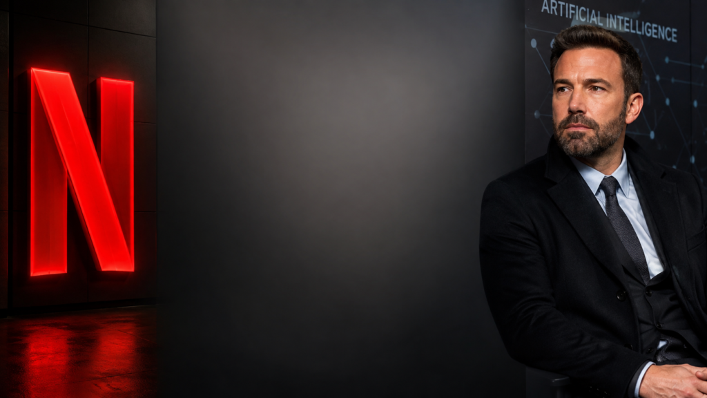 Why Netflix Acquired Ben Affleck’s AI Startup for $587 Million