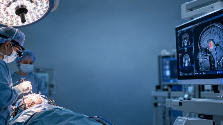 Surgeons Use Live AI Guidance to Remove Brain Tumor in World-First Operation