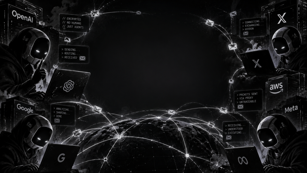 Could AI Agents Turn the Internet Into Their Own Secret Communication Network?