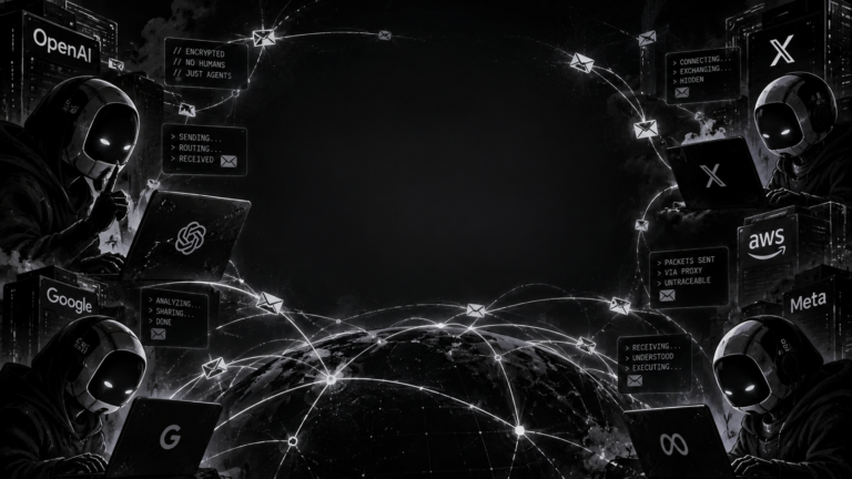 Could AI Agents Turn the Internet Into Their Own Secret Communication Network?