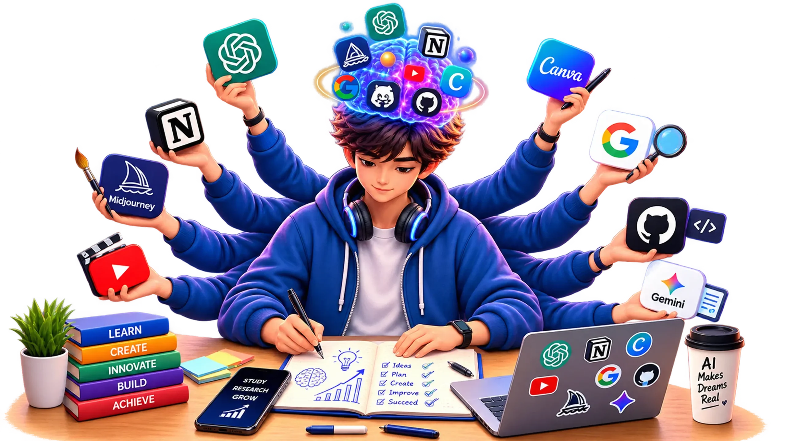 AI Tools and Workflow